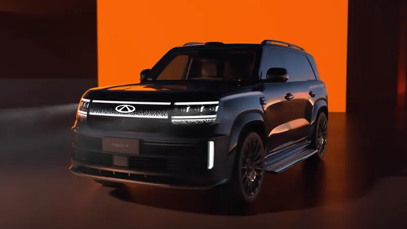 Chery Tiggo X é SUV topo de linha com 7 lugares e 1500 km de autonomia