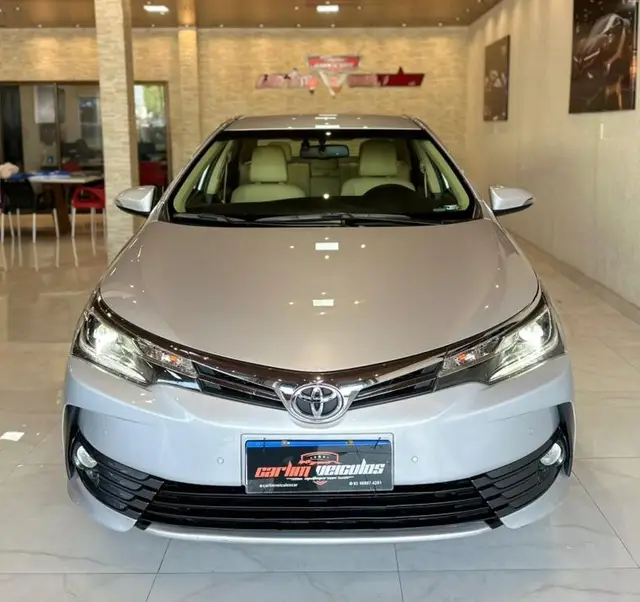 Carro Toyota Corolla 2018 2.0 Altis Multi-Drive S (Flex)