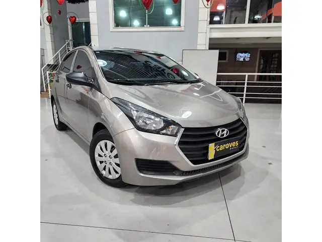Carro Hyundai HB20 2016 1.0 Comfort (Flex)