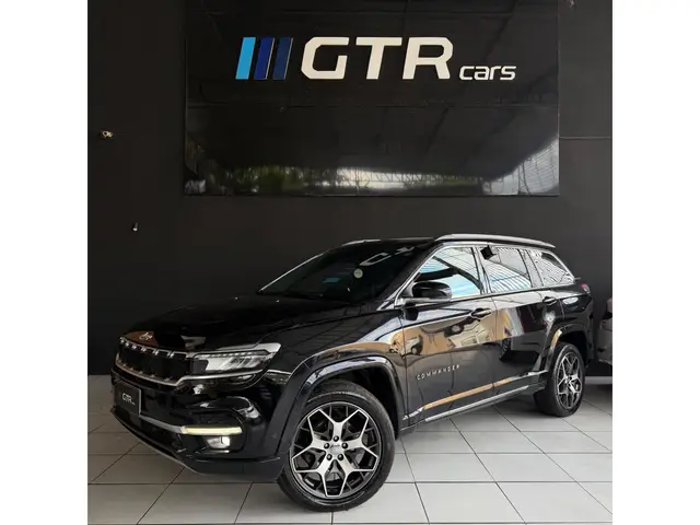 Carro Jeep Commander 2022 Overland TD380 Diesel 4x4 (Aut)