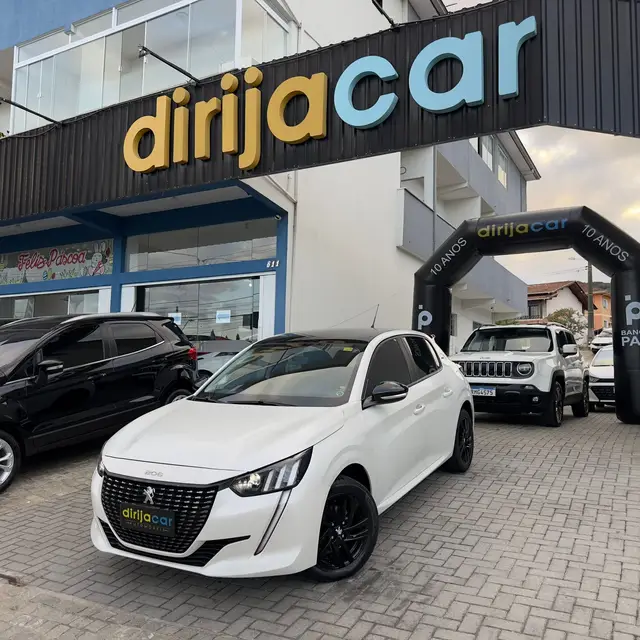 Carro Peugeot 208 2023 Style 1.0 (Flex)