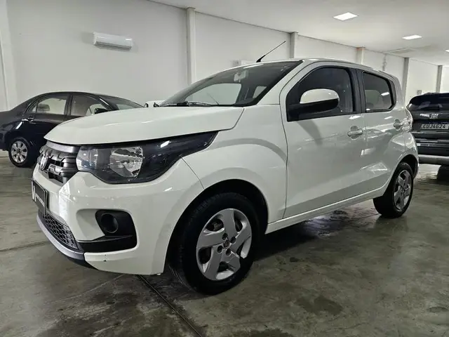 Carro Fiat Mobi 2018 Like 1.0