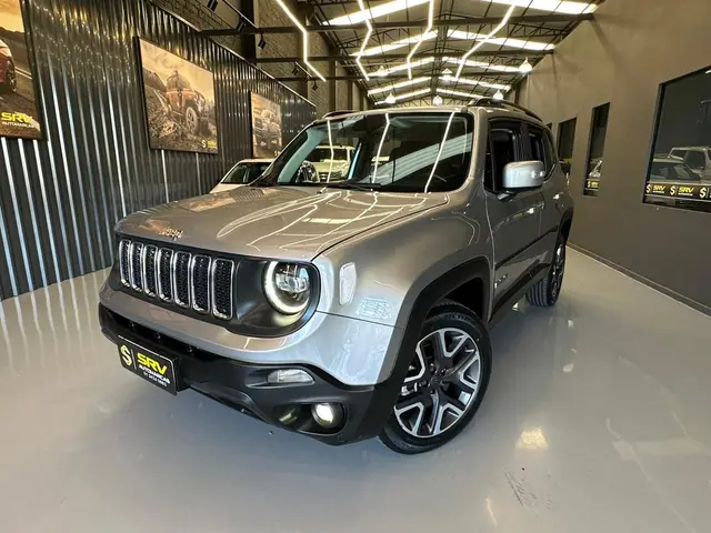 Carro Jeep Renegade 2021 Longitude 2.0 TDI 4x4 (Aut)