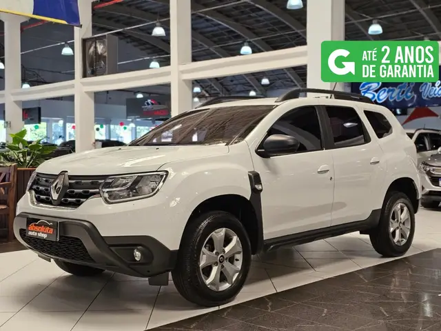 Carro Renault Duster 2024 Intense 1.6 16V (Flex)