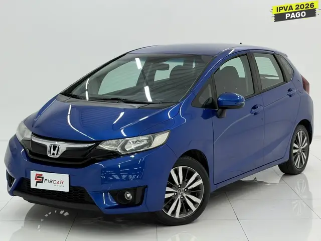 Carro Honda Fit 2017 1.5 16v EX CVT (Flex)