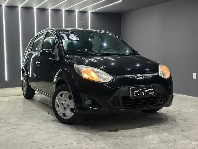 Carro Ford Fiesta Hatch 2014 SE 1.0 RoCam (Flex)