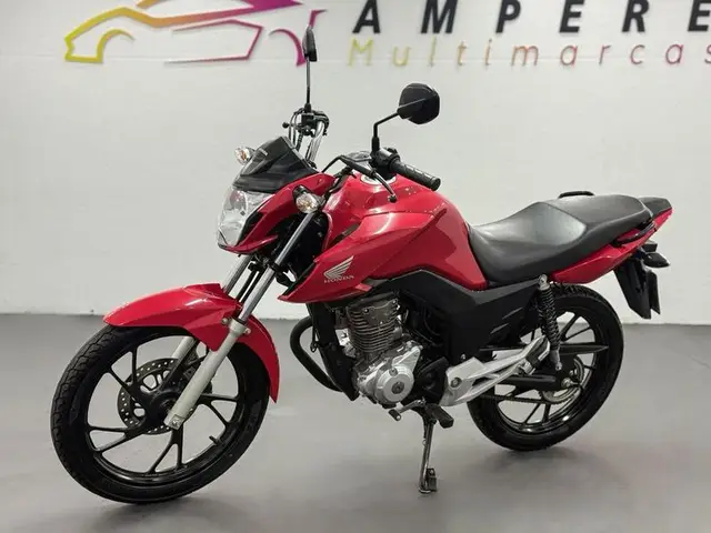 Moto Honda CG 160 2023 Fan