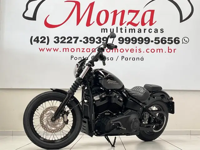 Moto Harley-Davidson Street Bob 2019 FXBB