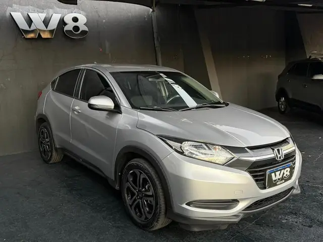 Carro Honda HR-V 2016 LX 1.8 I-VTEC FlexOne