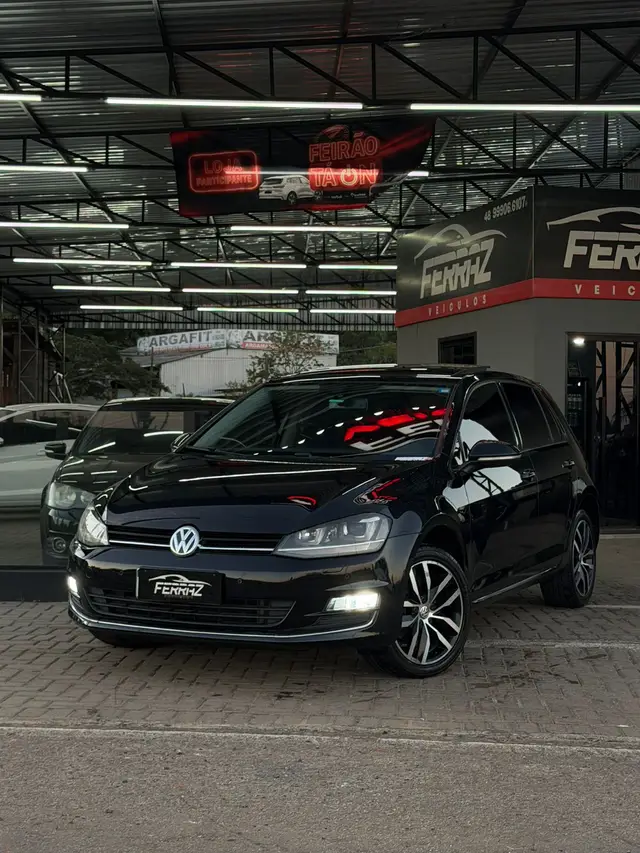 Carro Volkswagen Golf 2014 1.4 TSi Highline (Aut)