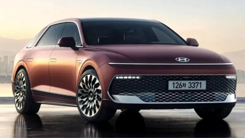 Hyundai revela novo Azera que deve antecipar futuro visual do HB20