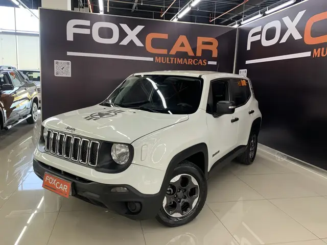 Carro Jeep Renegade 2020 STD 1.8 4x2 (Aut) (Flex)