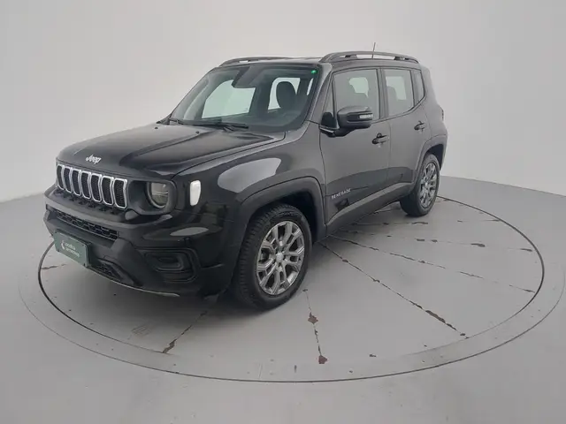Carro Jeep Renegade 2025 Longitude T270 1.3 Turbo 4x2