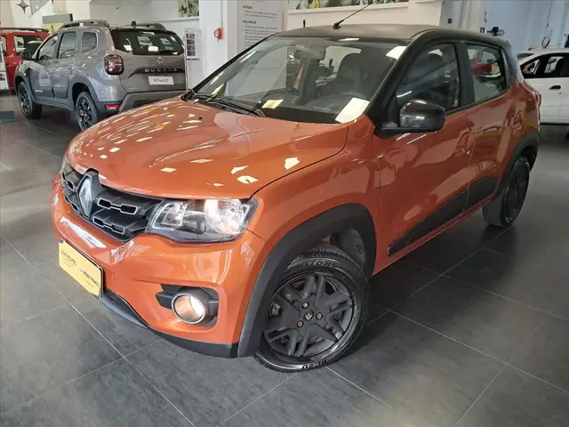 Carro Renault Kwid 2022 Intense 1.0 12v SCe (Flex)