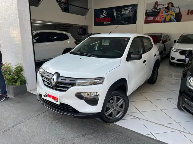 Carro Renault Kwid 2023 Zen 1.0 12v SCe (Flex)