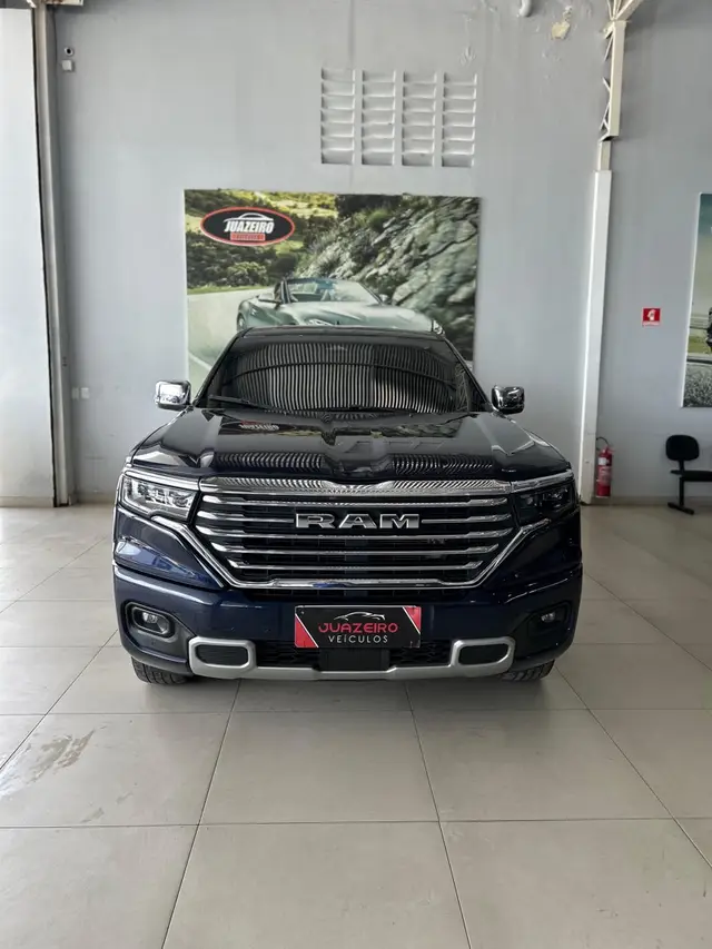 Carro Ram Rampage 2024 Laramie 2.0 Turbodiesel