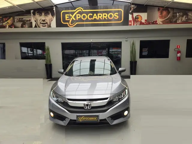 Carro Honda Civic 2018 EXL 2.0 i-VTEC CVT