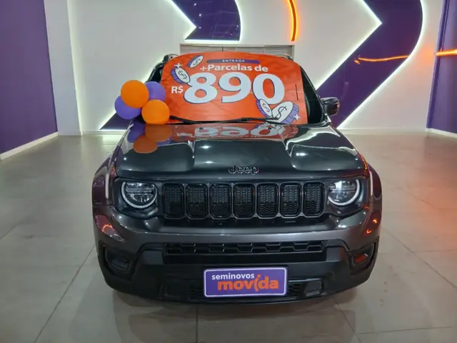Carro Jeep Renegade 2024 Sport T270 1.3 Turbo 4x2