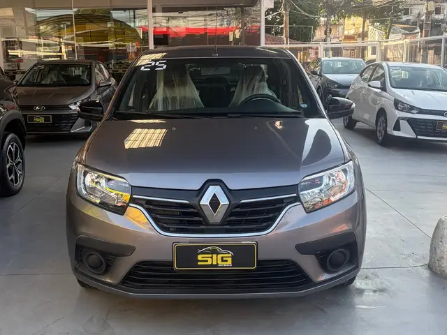 Carro Renault Logan 2025 Zen 1.0