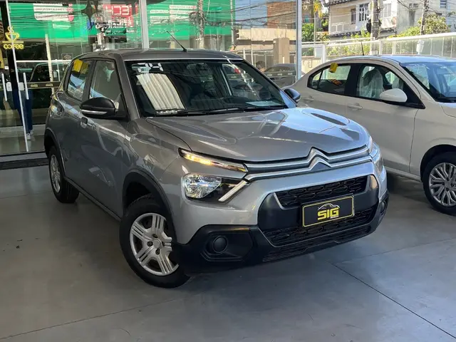 Carro Citroën C3 2024 Live Pack 1.0