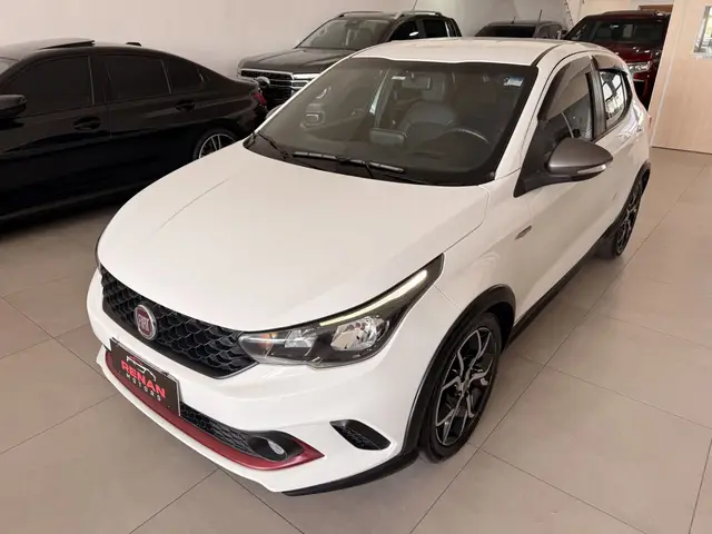 Carro Fiat Argo 2018 HGT 1.8 E.Torq AT6 (Flex)