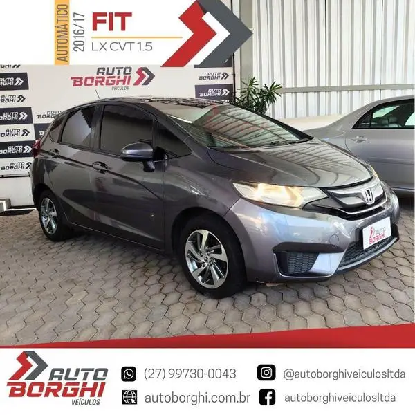 Carro Honda Fit 2017 1.5 16v LX CVT (Flex)