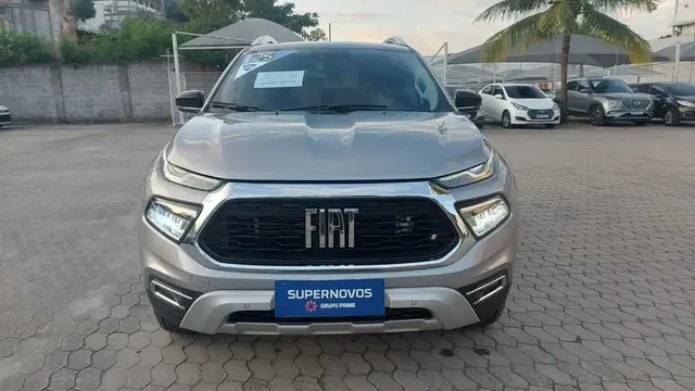 Carro Fiat Toro 2025 Volcano 2.0