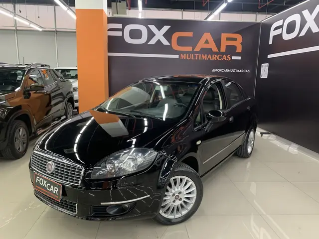 Carro Fiat Linea 2010 HLX 1.9 16V Dualogic (Flex)