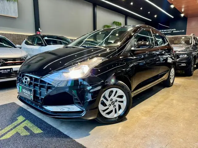 Carro Hyundai HB20 2022 1.0 Sense (Flex)
