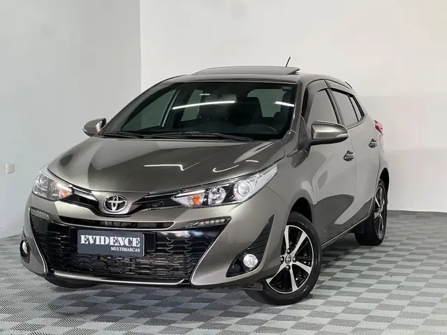 Carro Toyota Yaris 2020 1.5 XLS Connect CVT (Flex)