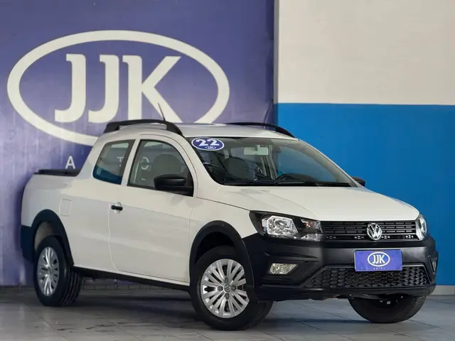 Carro Volkswagen Saveiro 2022 Robust 1.6 MSI CD (Flex)