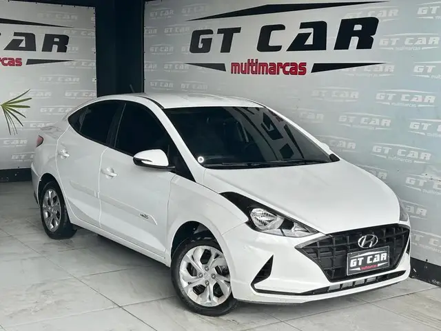 Carro Hyundai HB20S 2022 1.0 Vision (Flex)