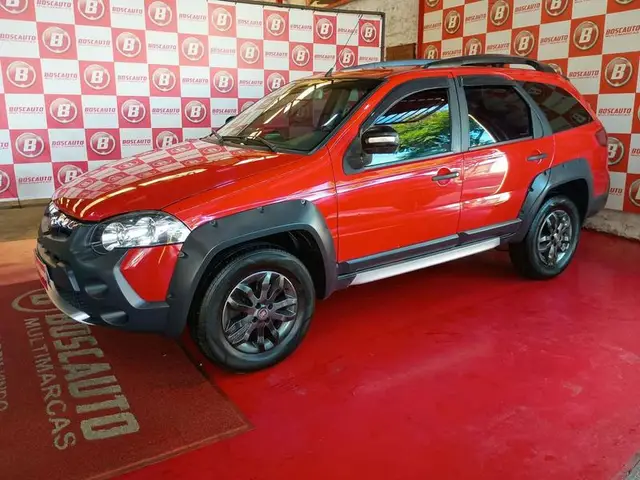 Carro Fiat Palio Weekend 2014 Adventure Locker 1.8 8V (Flex)