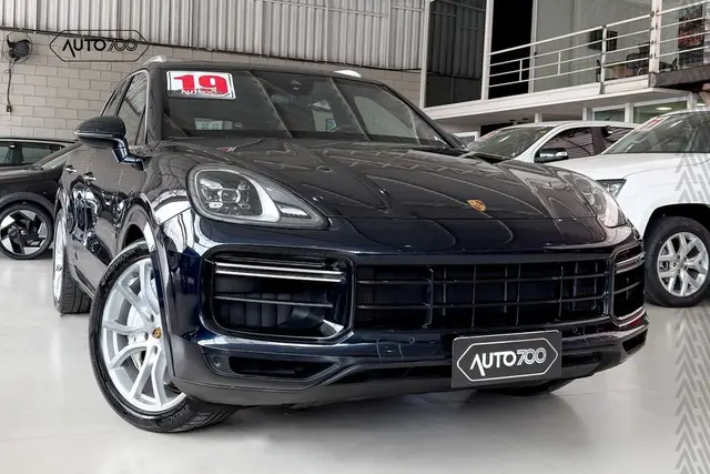 Carro Porsche Cayenne 2019 Turbo 4.0 V8 550cv
