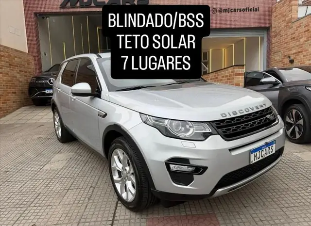 Carro Land Rover Discovery Sport 2016 2.0 Si4 HSE 4WD