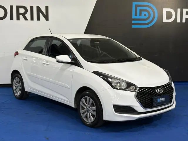 Carro Hyundai HB20 2019 1.0 Comfort Plus (Flex)