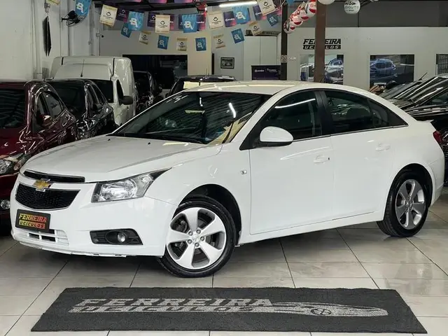 Carro Chevrolet Cruze 2014 LTZ 1.8 16V Ecotec (Aut)(Flex)