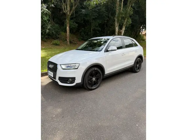 Carro Audi Q3 2014 2.0 TFSI Ambition S Tronic Quattro