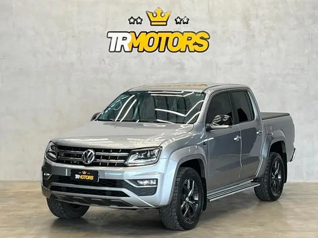 Carro Volkswagen Amarok 2023 Highline 3.0 CD 4x4 TDi (Aut)