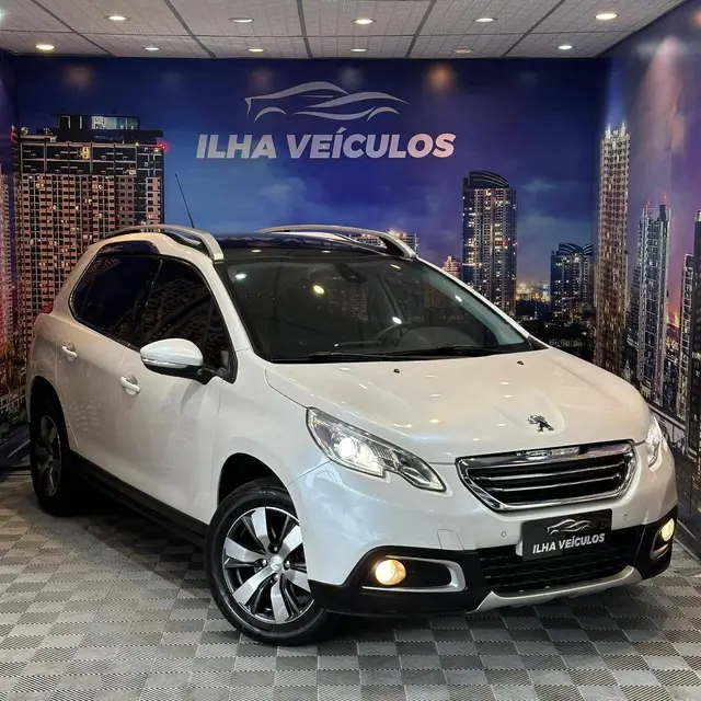 Carro Peugeot 2008 2016 Griffe 1.6 16V (Aut) (Flex)