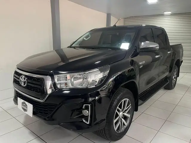 Carro Toyota Hilux Cabine Dupla 2019 Hilux 2.7 SR CD 4x2 (Flex)