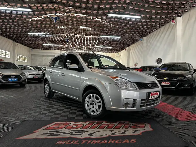 Carro Ford Fiesta Hatch 2010 1.6 (Flex)