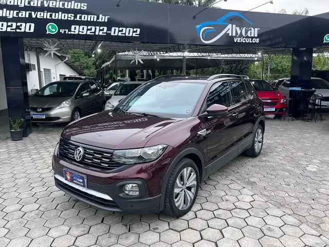 Carro Volkswagen T-Cross 2020 1.0 200 TSI Comfortline (Aut) (Flex)