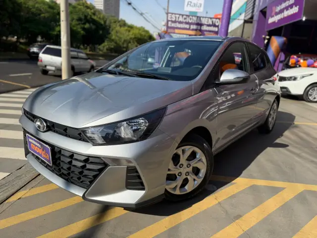 Carro Hyundai HB20 2025 Comfort Plus 1.0 (Mec.)