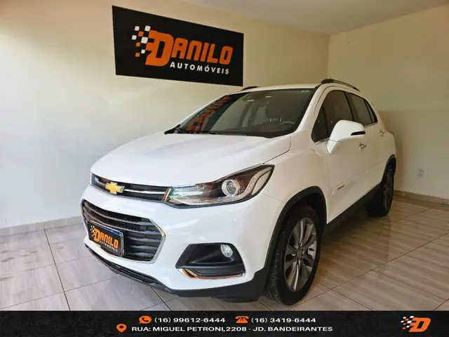 Carro Chevrolet Tracker 2018 Premier 1.4 Turbo (Aut) (Flex)