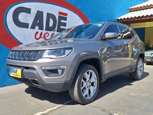 Carro Jeep Compass 2021 2.0 TDI Longitude 4x4 (Aut)