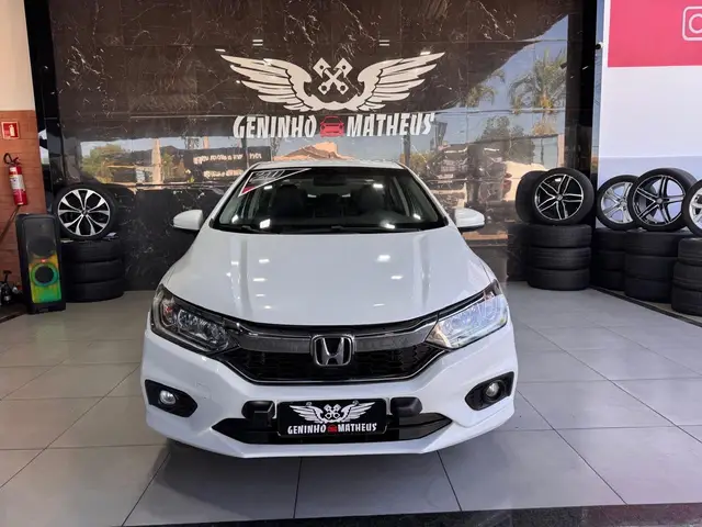 Carro Honda City 2020 LX 1.5 CVT (Flex)