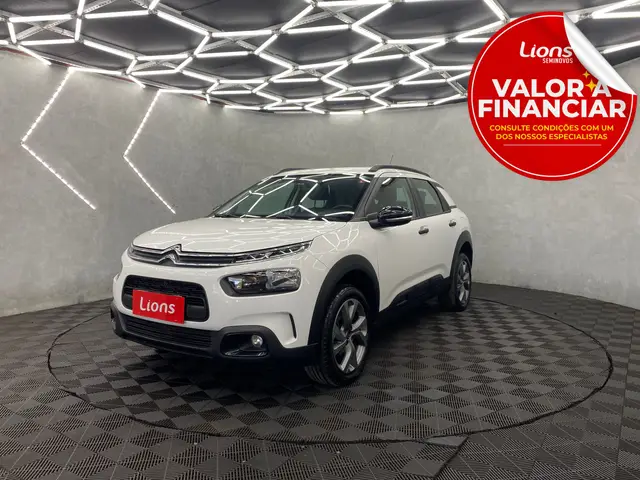 Carro Citroën C4 Cactus 2022 1.6 Feel (Aut) (Flex)