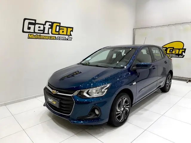 Carro Chevrolet Onix 2025 LT 1.0
