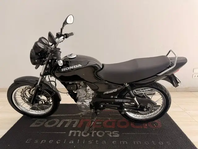 Moto Honda CG 125 2008 Fan KS